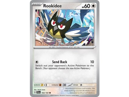 164/193 Rookidee (Paldea Evolved) (varianta reverse holo)