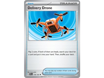 178/193 Delivery Drone (Paldea Evolved) (varianta reverse holo)