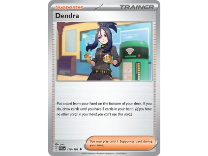 179/193 Dendra (Paldea Evolved) (varianta reverse holo)
