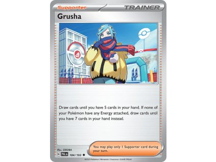 184/193 Grusha (Paldea Evolved) (varianta reverse holo)