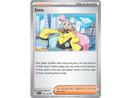 185/193 Iono (Paldea Evolved) (varianta reverse holo)
