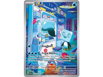 205/193 Eiscue (Paldea Evolved) (varianta Non-holo)