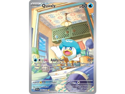 206/193 Quaxly (Paldea Evolved) (varianta Non-holo)
