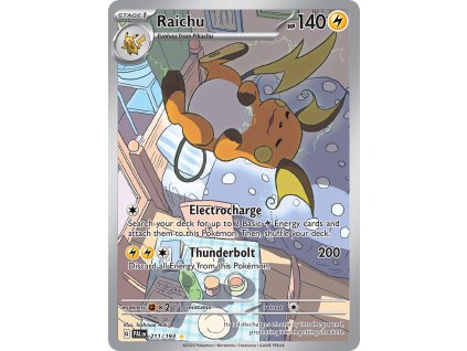 211/193 Raichu (Paldea Evolved) (varianta Non-holo)
