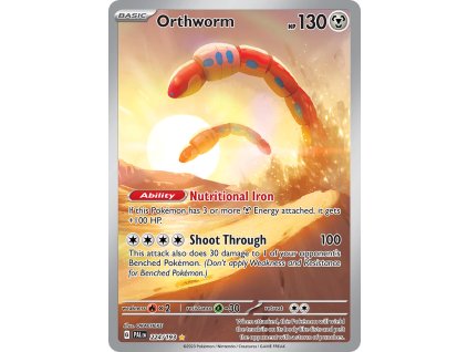 224/193 Orthworm (Paldea Evolved) (varianta Non-holo)