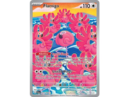 227/193 Flamigo (Paldea Evolved) (varianta holo)