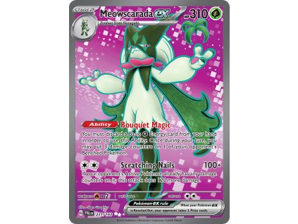 231/193 Meowscarada ex (Paldea Evolved) (varianta Non-holo)