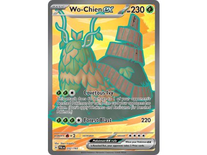232/193 Wo-Chien ex (Paldea Evolved) (varianta holo)