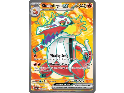 233/193 Skeledirge ex (Paldea Evolved) (varianta Non-holo)