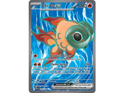 234/193 Chi-Yu ex (Paldea Evolved) (varianta Non-holo)