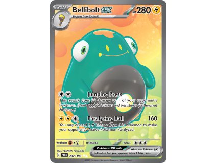 237/193 Bellibolt ex (Paldea Evolved) (varianta Non-holo)