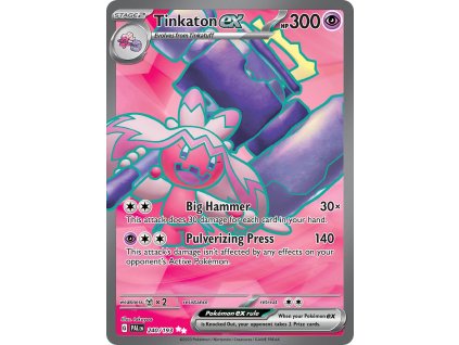240/193 Tinkaton ex (Paldea Evolved) (varianta holo)
