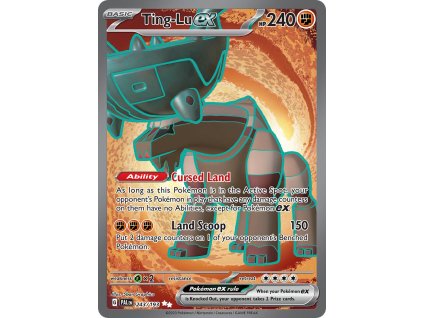 243/193 Ting-Lu ex (Paldea Evolved) (varianta Non-holo)