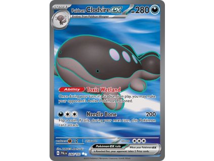 244/193 Paldean Clodsire ex (Paldea Evolved) (varianta Non-holo)