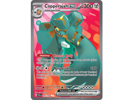 245/193 Copperajah ex (Paldea Evolved) (varianta Non-holo)