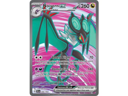 246/193 Noivern ex (Paldea Evolved) (varianta holo)