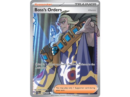 248/193 Boss’s Orders (Ghetsis) (Paldea Evolved) (varianta Non-holo)