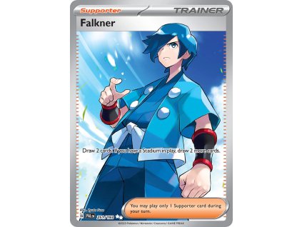 251/193 Falkner (Paldea Evolved) (varianta Non-holo)