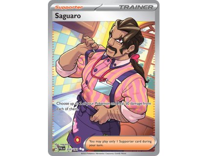 255/193 Saguaro (Paldea Evolved) (varianta Non-holo)
