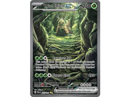 257/193 Wo-Chien ex (Paldea Evolved) (varianta Non-holo)