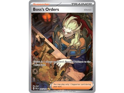 265/193 Boss’s Orders (Ghetsis) (Paldea Evolved) (varianta Non-holo)