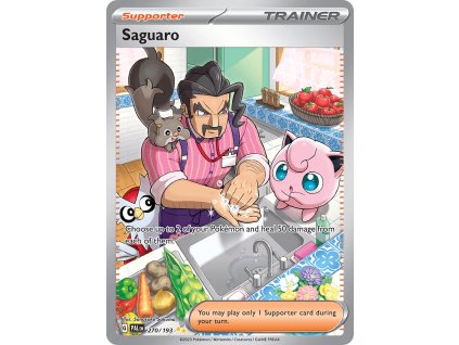 270/193 Saguaro (Paldea Evolved) (varianta Non-holo)