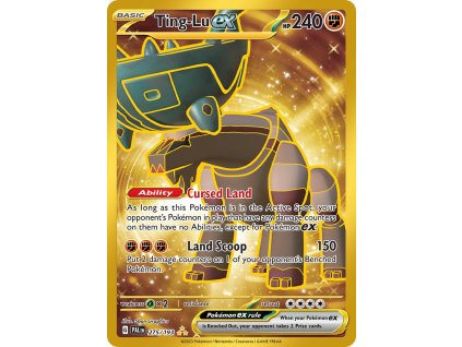 275/193 Ting-Lu ex (Paldea Evolved) (varianta Non-holo)