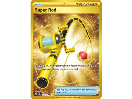 276/193 Super Rod (Paldea Evolved) (varianta Non-holo)
