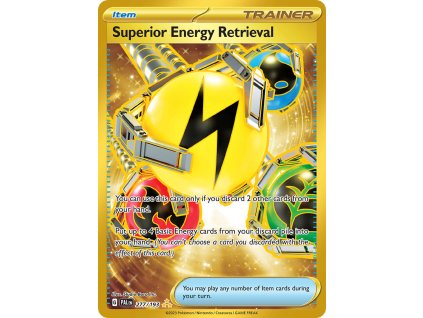 277/193 Superior Energy Retrieval (Paldea Evolved) (varianta Non-holo)
