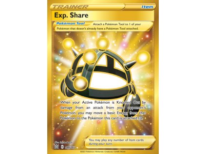 180/163 EXP. Share (Battle Styles) (varianta holo)