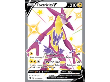 SV112/SV122 Toxtricity V (Shining Fates) (varianta holo)