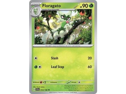 014/198 Floragato (Scarlet & Violet) (varianta reverse holo)