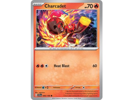 040/198 Charcadet (Scarlet & Violet) (varianta reverse holo)