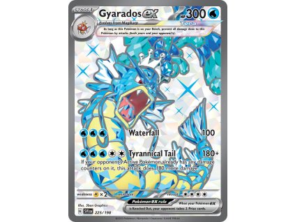 225/198 Gyarados ex (Scarlet & Violet) (varianta holo)