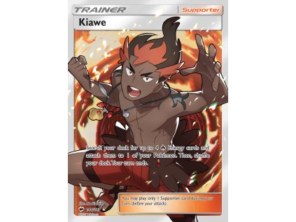 144/147 Kiawe (Burning Shadows) (varianta holo)