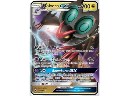 099/147 Noivern GX (Burning Shadows) (varianta holo)