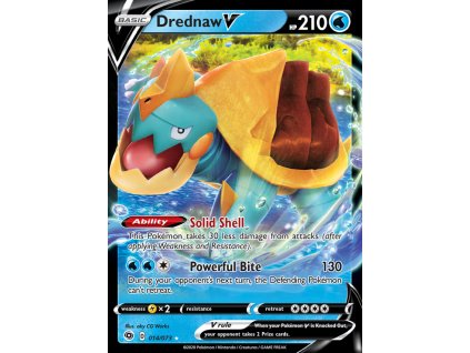 014/073 Drednaw V (Champion's Path) (varianta holo)