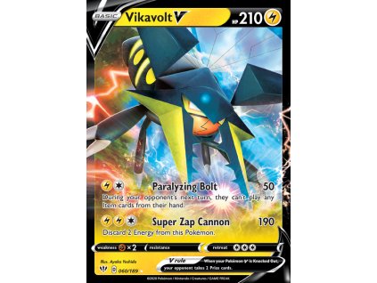 060/189 Vikavolt V (Darkness Ablaze) (varianta holo)