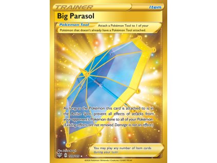 199/189 Big Parasol (Darkness Ablaze) (varianta holo)