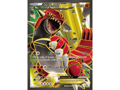150/160 Groudon EX (Primal Clash) (varianta holo)