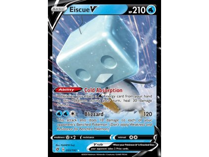 055/192 Eiscue V (Rebel Clash) (varianta holo)