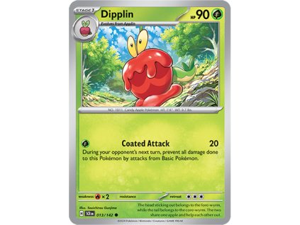 013/142 Dipplin (Stellar Crown) (varianta reverse holo)