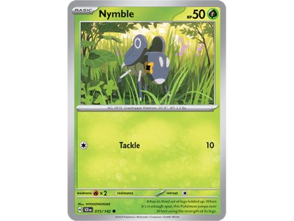 015/142 Nymble (Stellar Crown) (varianta reverse holo)