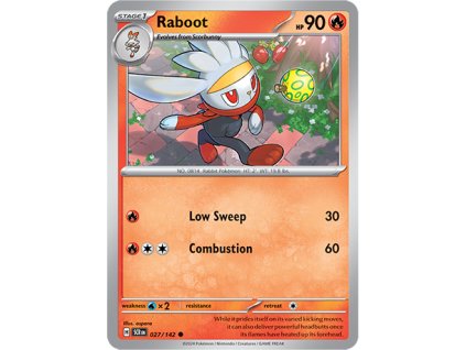 027/142 Raboot (Stellar Crown) (varianta reverse holo)