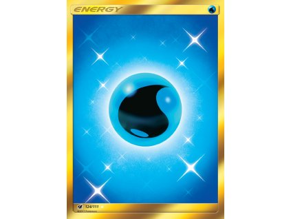 124/111 Water Energy (Crimson Invasion) (varianta holo)