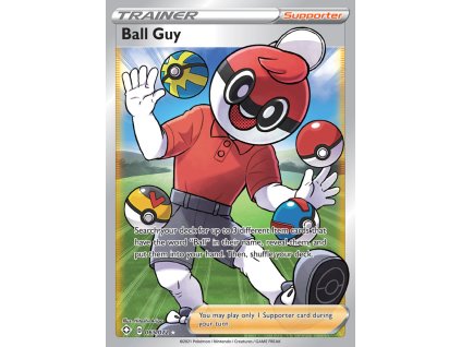 065/072 Ball Guy (Shining Fates) (varianta holo)