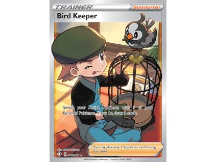 066/072 Bird Keeper (Shining Fates) (varianta holo)