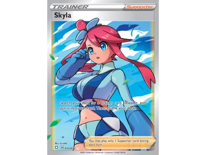 072/072 Skyla (Shining Fates) (varianta holo)