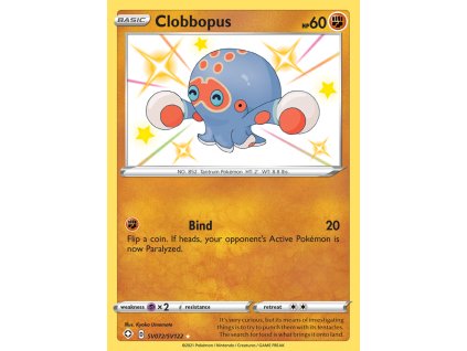 SV072/SV122 Clobbopus (Shining Fates) (varianta holo)