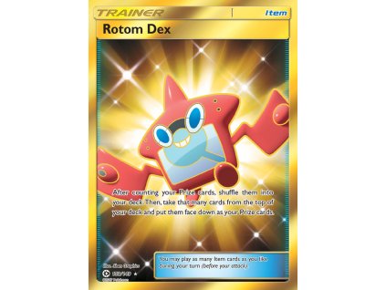 159/149 Rotom Dex (Sun & Moon) (varianta holo)